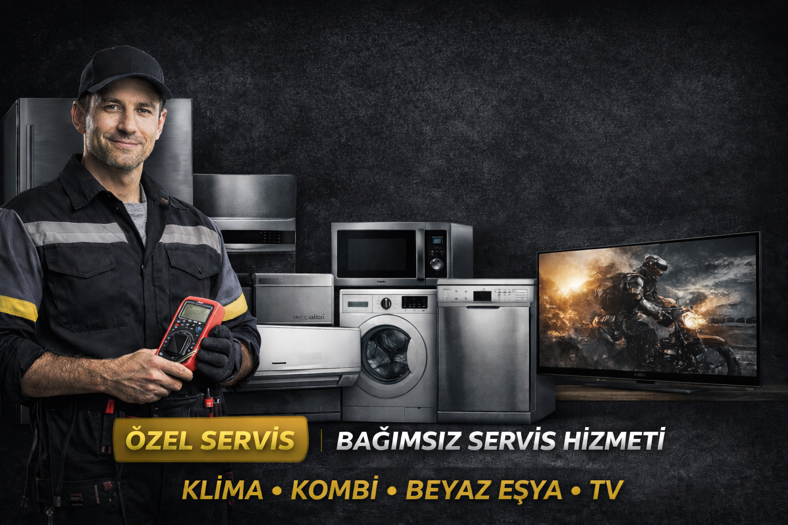  Elmalı Isı Pompası Servisi